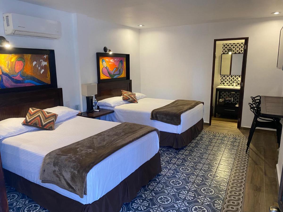 Hotel Raices De Mar Mazatlán Eksteriør bilde