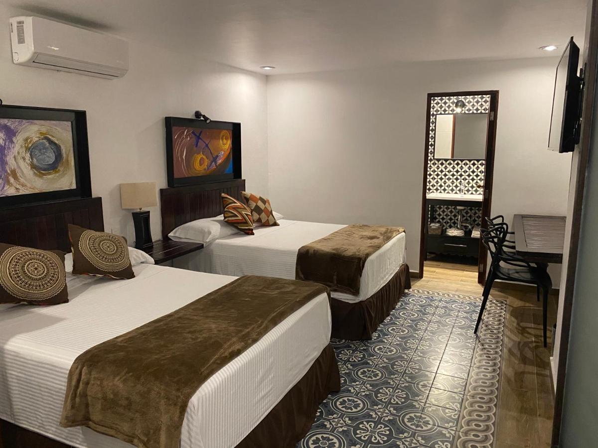 Hotel Raices De Mar Mazatlán Eksteriør bilde